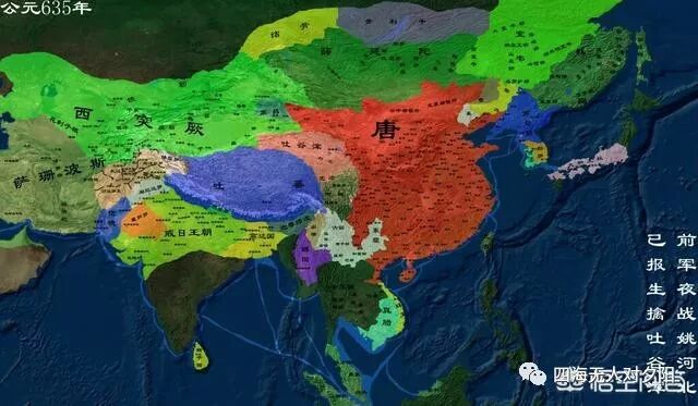 文成公主是哪个朝代的 吐蕃王朝周边的交通干线，唐蕃古道和蕃尼古道