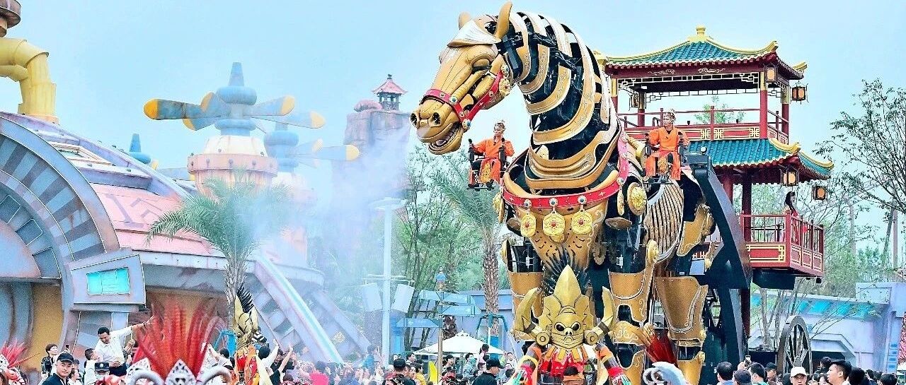 景区巨型雕塑屡踩红线 博涛文化行走的网红“神兽”能否突围？