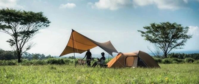 城市露营兴起，成为都市旅游新赛道？