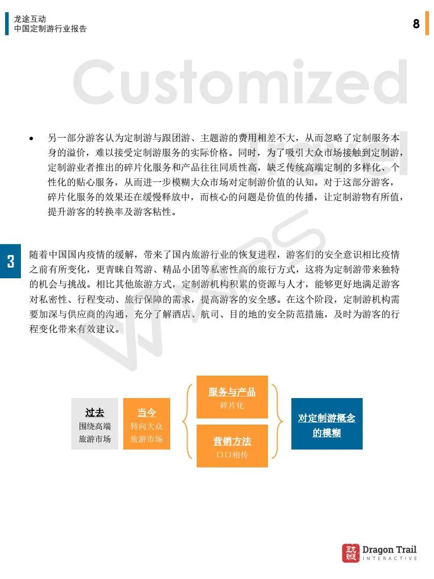 旅界專研 | 遊客對定制遊概念依然模糊，四個要點幫助提高市場認知度 旅遊 第8張