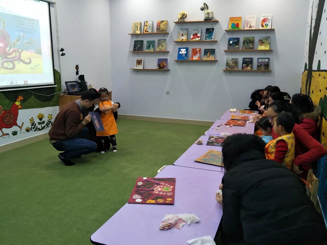 要不赶不上听kimi老师讲故事啦~ 关于童伴童行绘本