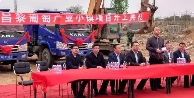 昌黎借勢旅發(fā)大會做好三篇“葡萄”文章