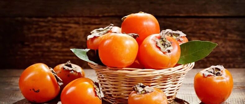 柿子和螃蟹、牛奶一起吃会中毒？真相是......