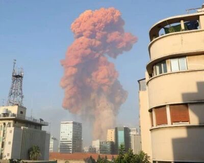 贝鲁特粮仓在爆炸中被毁 联合国要向黎巴嫩运粮