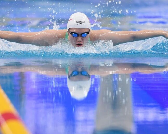 全国游泳冠军赛落幕 叶诗文夺得女子200米个人混合泳冠军