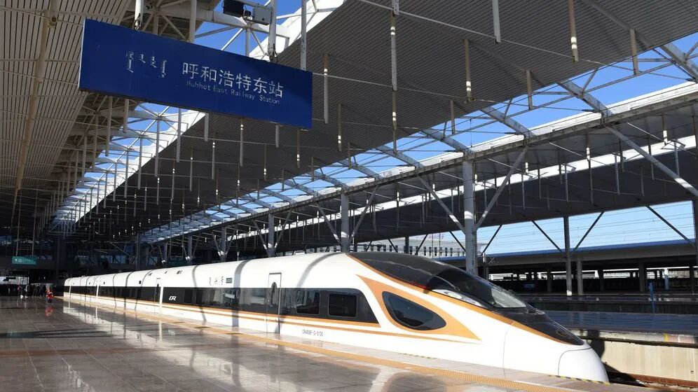 【显影中国】2020年，追拍复兴号！