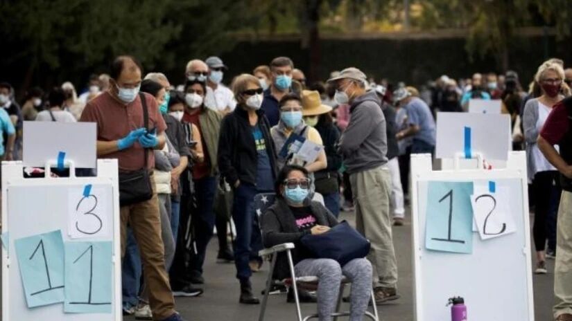 确诊超2500万！美住院人数激增 多地ICU几乎用尽