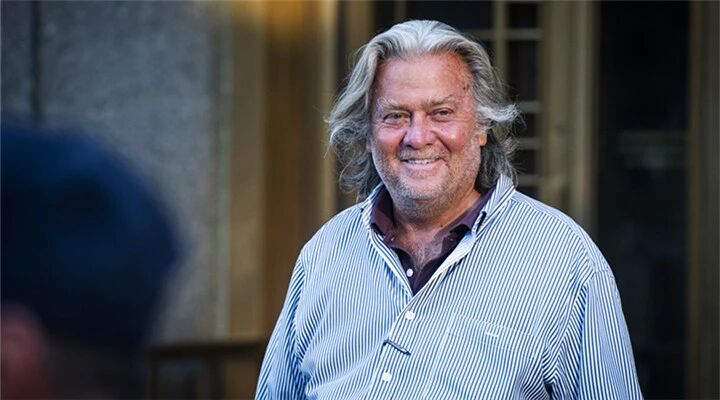 前顾问班农因涉嫌捐款诈骗被捕 特朗普回应：我对此一无所知