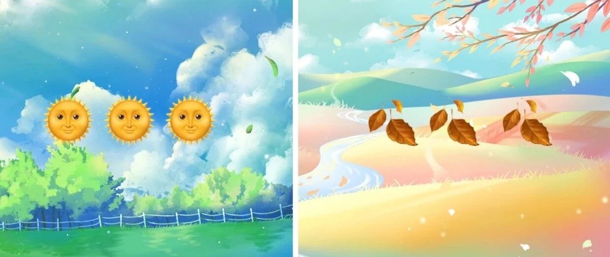 ——“拜拜！”                   ——“嗨！”