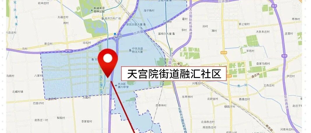 北京疫情中高风险地区图来了！