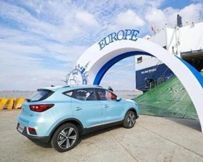 起航！我国汽车业首条欧洲自营航线开航