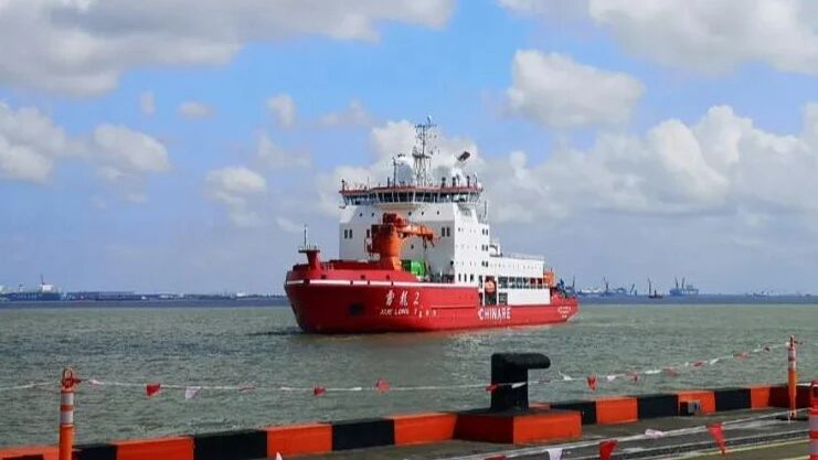 凯旋！“雪龙2”号今日靠港