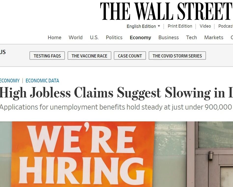 哈佛教授批美政府不顾疫情管控建议：目光极为短浅