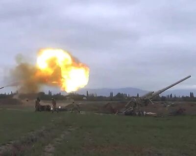 阿塞拜疆称冲突造成其12名平民死亡 35名平民受伤