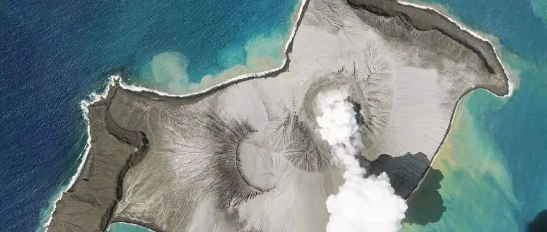 汤加火山岛是个什么岛？卫星记录7年变化