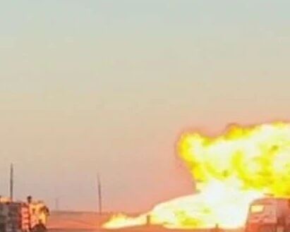 叙利亚天然气管道遭恐袭后爆炸，引发全国停电