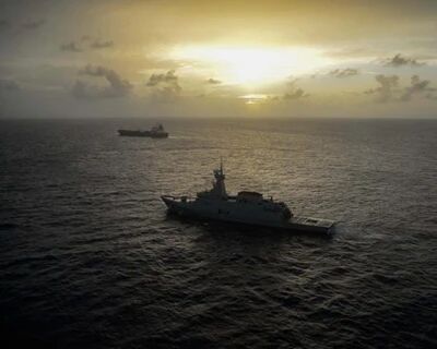 美称扣押4艘伊朗油轮 伊朗官员：谎言，是心理战