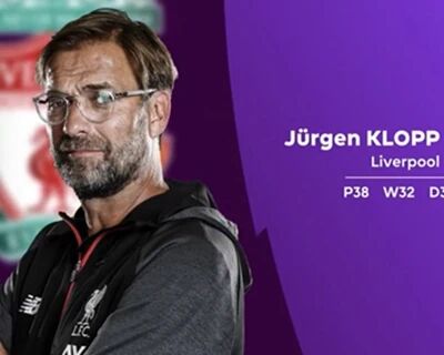 英超赛季最佳主帅公布 利物浦主帅克洛普当选