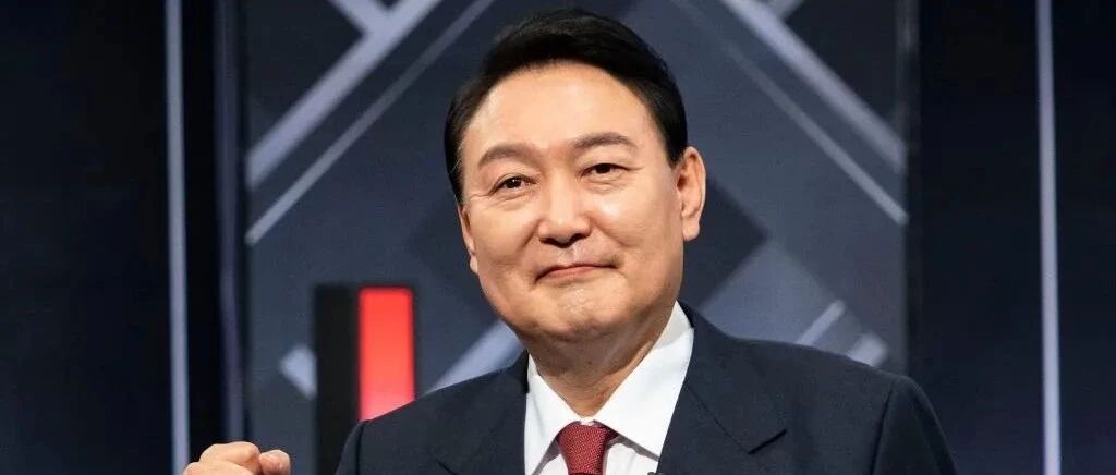 尹锡悦，当选韩国总统