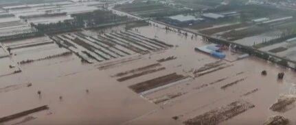 山西蒲县山体滑坡致4人遇难，乌马河洪水决堤上万人转移