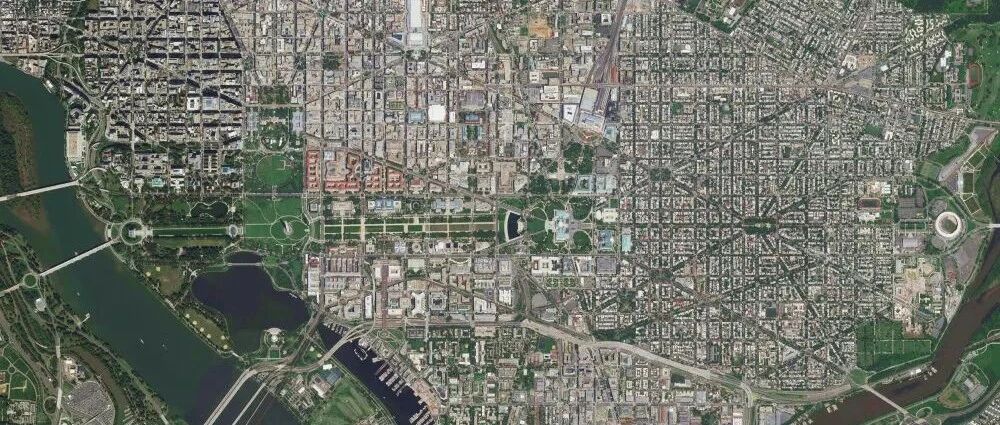 不公是这样明显，从太空都能看得见！