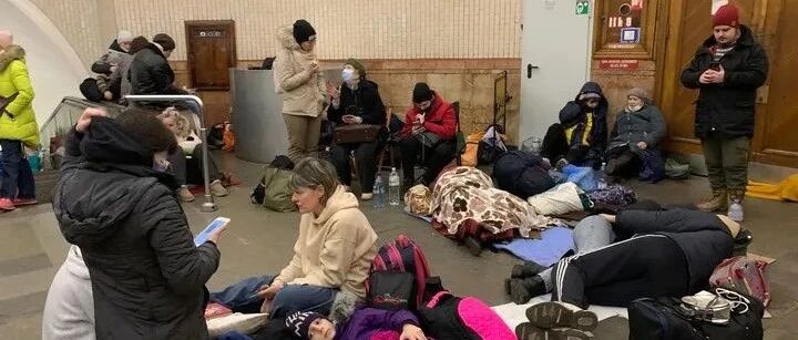 新华社记者直击基辅现状！