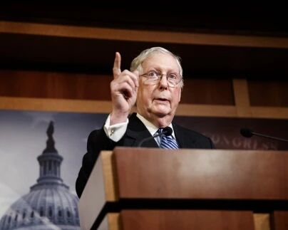 美参议院多数党领袖麦康奈尔承认拜登赢得总统选举