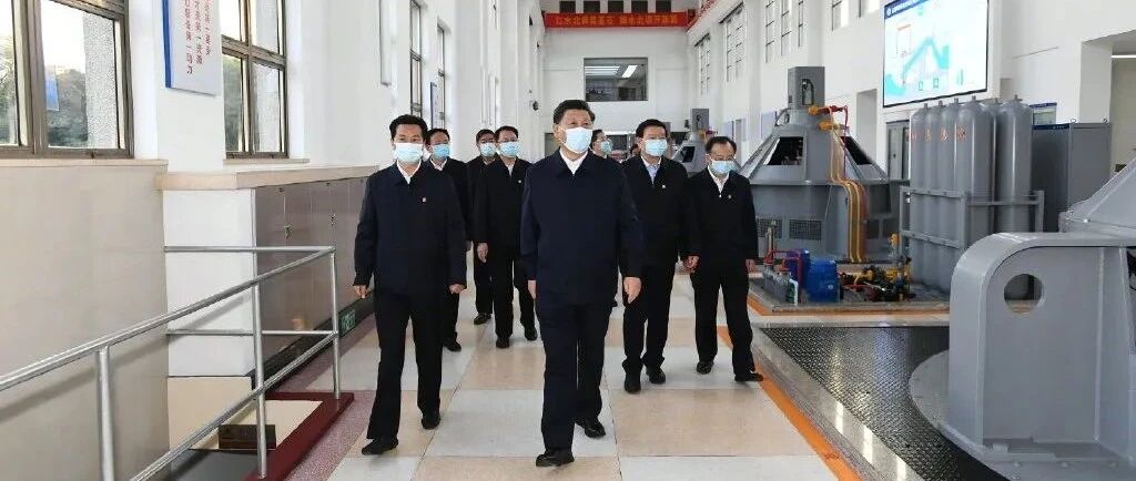 习近平谈南水北调工程：不能一边加大调水、一边随意浪费水