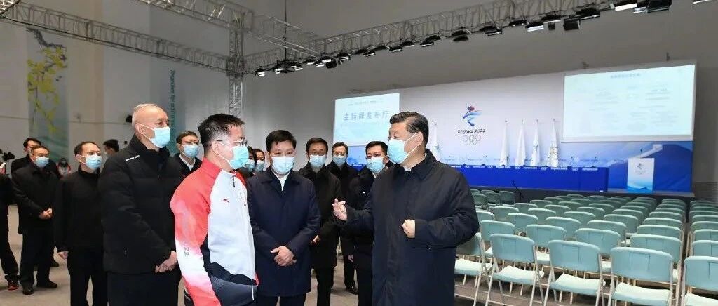 习近平勉励冬奥健儿：不经一番寒彻骨，怎得梅花扑鼻香