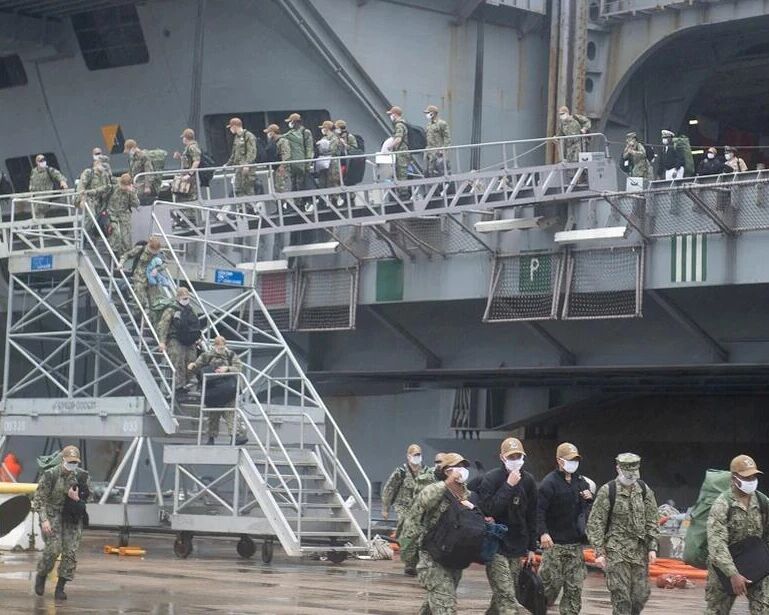 俄媒透视美军现状：战斗意志低迷 海军不再适合未来作战