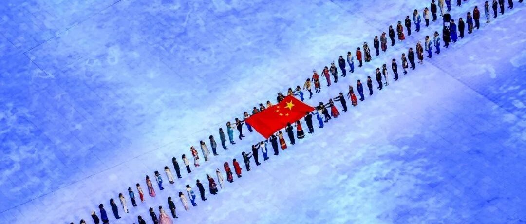 毫无疑问！这是一场属于中国人的浪漫！