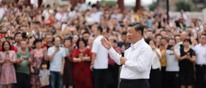 习近平：继续坚定不移走改革开放的道路