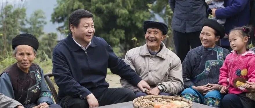 “总书记，乡亲们非常想念您！”