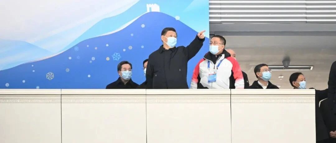 习近平在北京考察冬奥会、冬残奥会筹办备赛工作