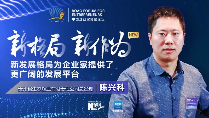 陈兴科：新发展格局为企业家提供了更广阔的发展平台