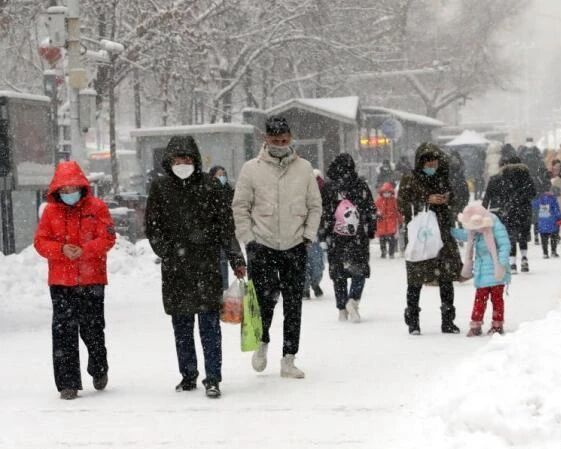 12月将有5次冷空气过程影响我国！今年是冷冬吗？
