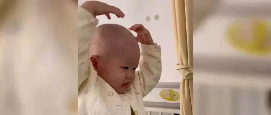 ​“光头还是很漂亮啊！”