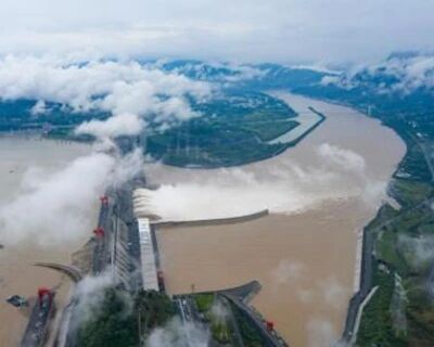 “长江2020年第3号洪水”在长江上游形成