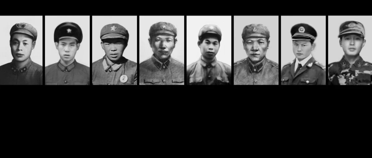 最小的才19岁啊……这8张脸，我们不会忘记！