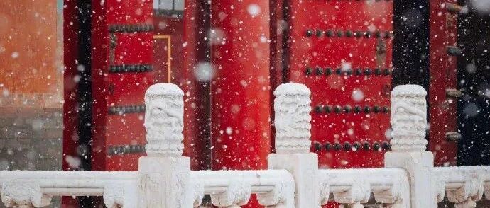 雪，飘啊，飘啊，飘啊……