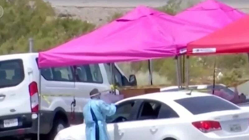 每107秒就有一名美国人死于新冠肺炎