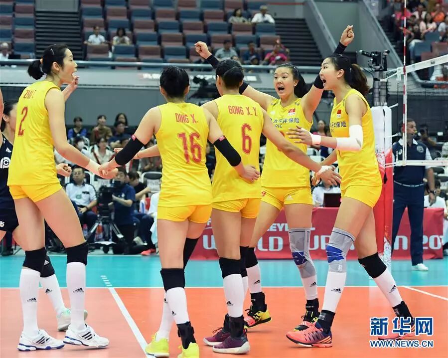 有一种精神叫中国女排！