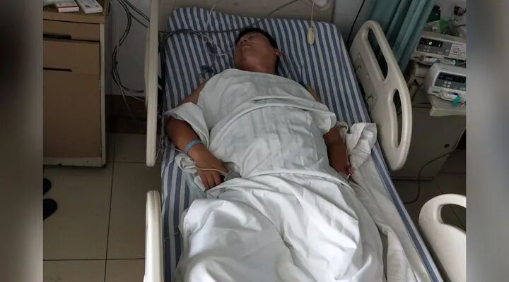 等你醒来！连续在防汛一线奋战12个昼夜 民警突发脑溢血昏迷