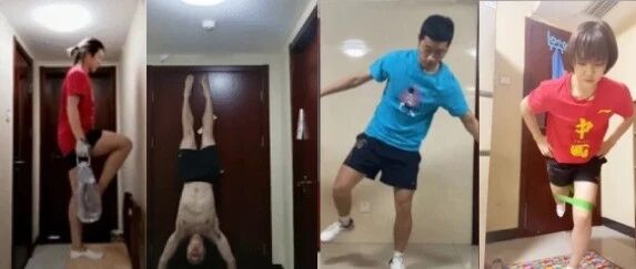 奥运健儿“隔离日记”2.0，安排上了！