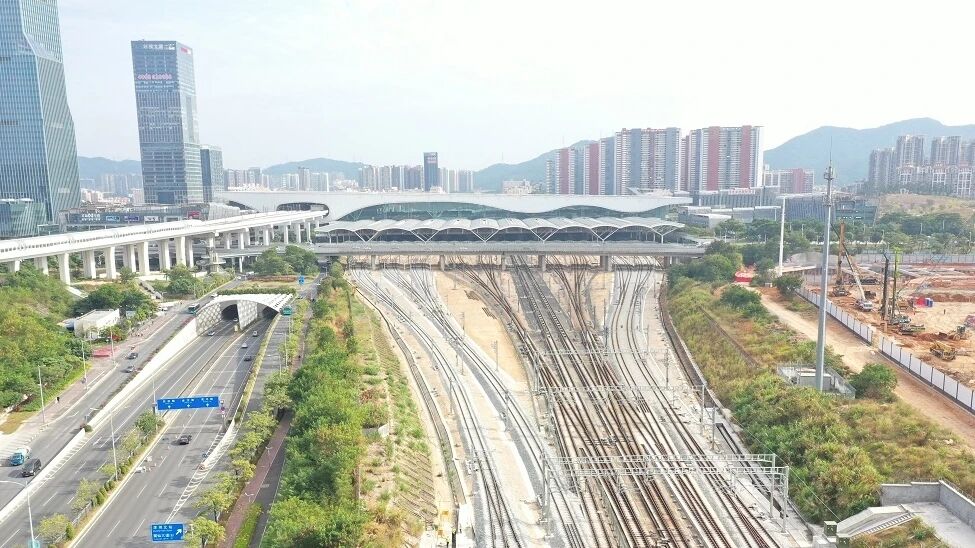 完善京港高铁通道！全国首例高铁枢纽站改造工程全面完工