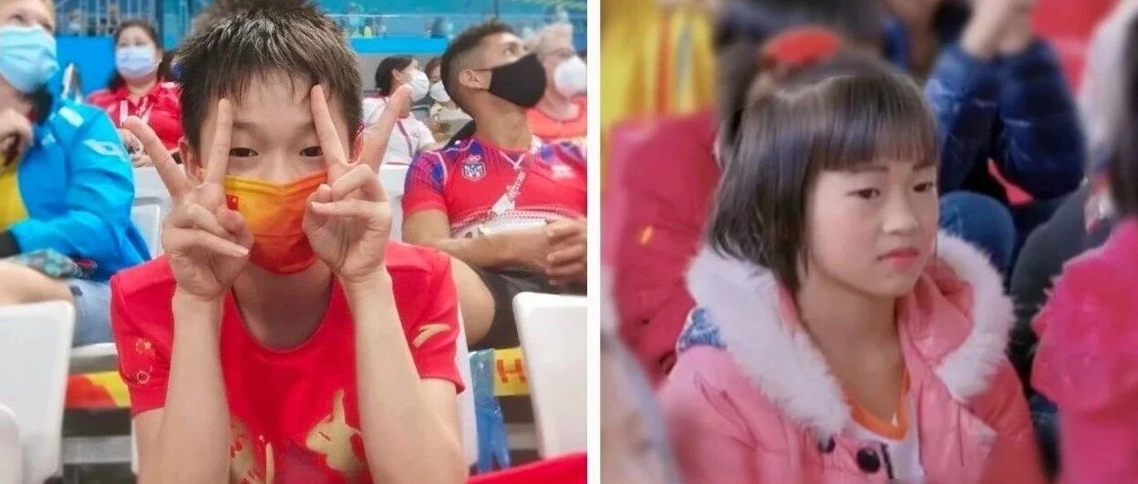 全红婵回国后的画风，这也太可爱了吧！