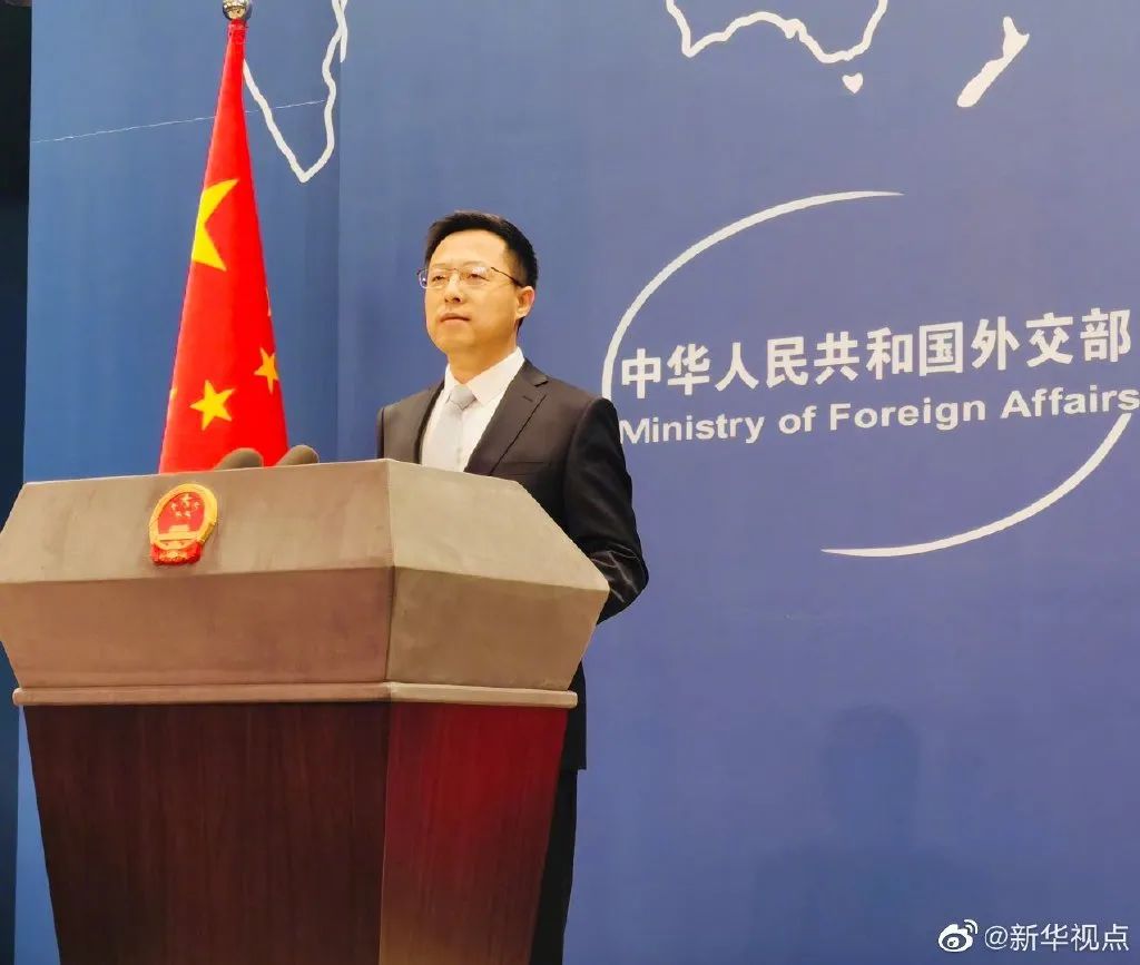 赵立坚四问美国!-微信头条网 赵立坚四问美国!