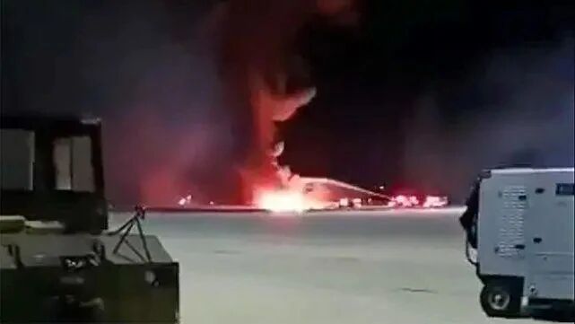 美国F-16CM坠毁！美军主力机型上半年几乎都摔了一遍