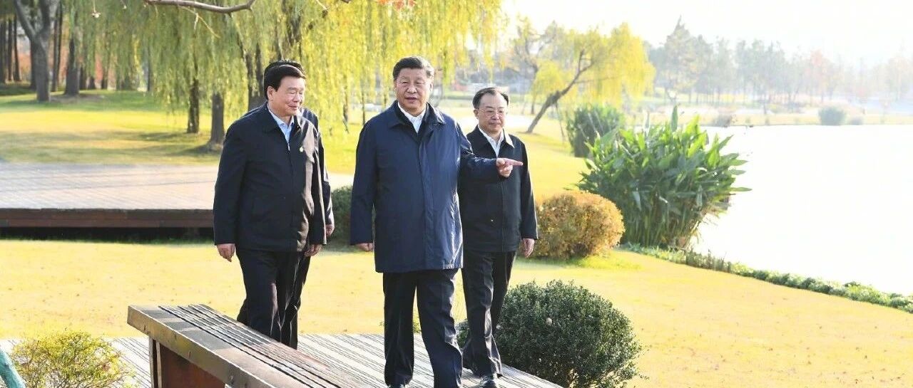 习近平在扬州考察调研