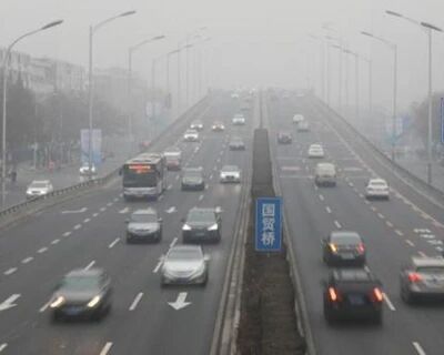 中东部将有大范围雨雪降温过程 华北黄淮有雾霾天气